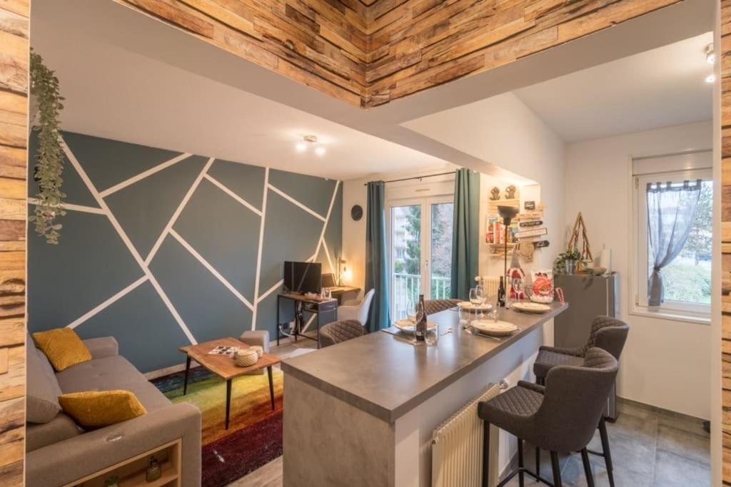 Appartement Le Saver'Zaru, Centre Ville, T2 55M² Saverne Exteriér fotografie