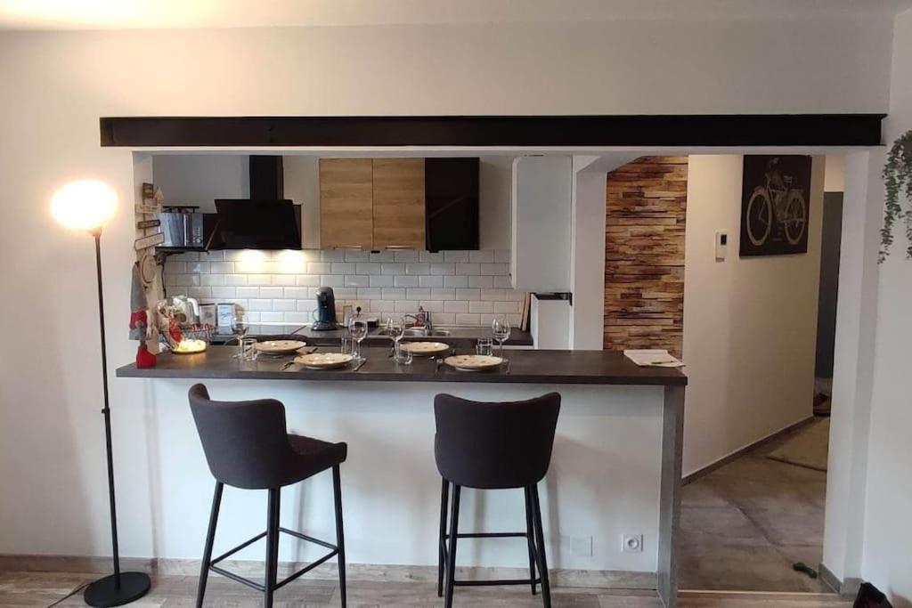 Appartement Le Saver'Zaru, Centre Ville, T2 55M² Saverne Exteriér fotografie