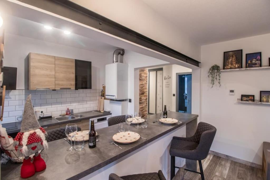 Appartement Le Saver'Zaru, Centre Ville, T2 55M² Saverne Exteriér fotografie