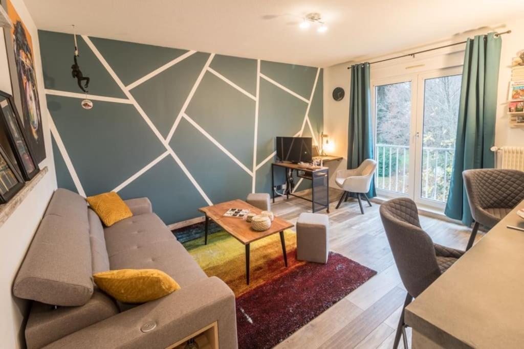 Appartement Le Saver'Zaru, Centre Ville, T2 55M² Saverne Exteriér fotografie